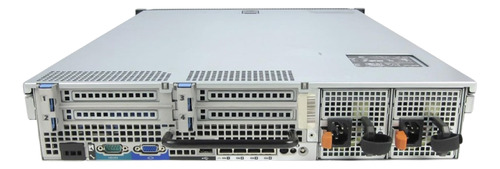 Servidor Dell R710 2 Xeon Quad Core 16gb 2 Hds 300gb Sas 300 Gb 16 Gb Controladora Dell H700 (Recondicionado)