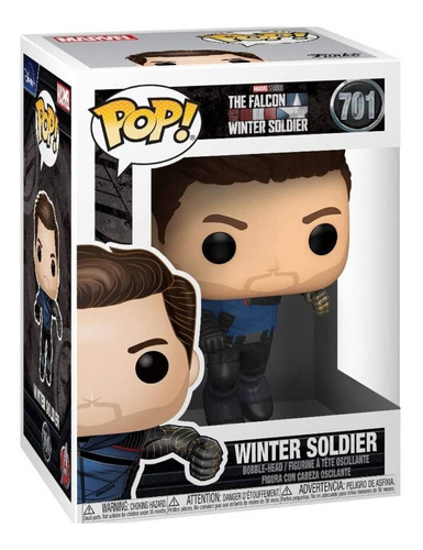 Funko Pop! Marvel - Falcon & Winter Soldier - Winter Soldier