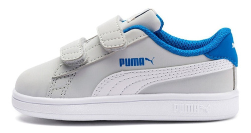 Zapatilla Puma Smash V2 Buck V Niñ@s 365183 08