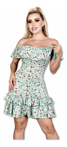 Vestidos primaverales cortos outlet
