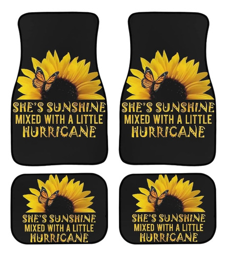 She's Sunshine - Tapete De Suelo Con Estampado De Girasol, A