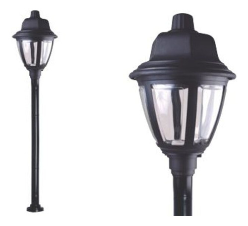 Farol Sin  Poste Negro Varios M