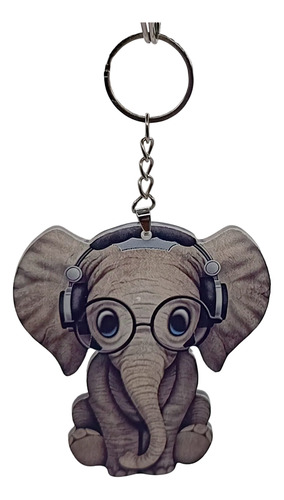 Llavero Colgante Para Cartera O Mochila Animales Adorables