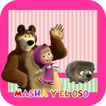 Comprar Kit Imprimible Para Tu Fiesta De Masha Y El Oso