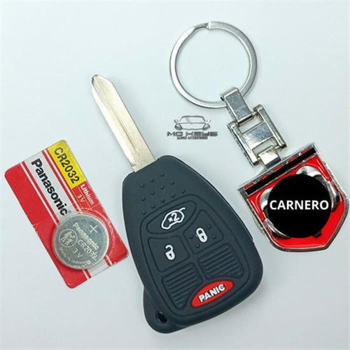 ` Funda De Silicona For Llave Avenger Caliber Dakota Caravan