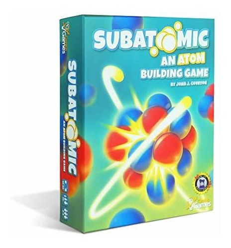 Subatomico: Un Juego De Construccion De Atomos (2ª Edici