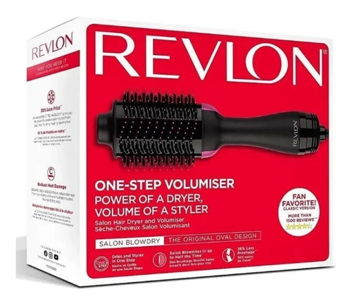Cepillo Revlon Secador Nueva Versión Mejorada 100% Original