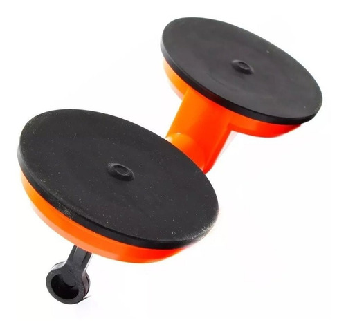 Imagem 4 de 9 de Ventosa Para Porcelanato, Metais, Espelhos Kit 02 Até 80kg