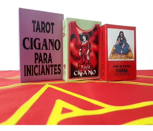 JOGO DE CARTAS CIGANA DA SORTE CASA NEILOMAR - Casa das Velas