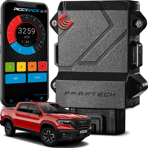 Piggyback Modulo Chip Potencia Torque Rampage Diesel 2.0
