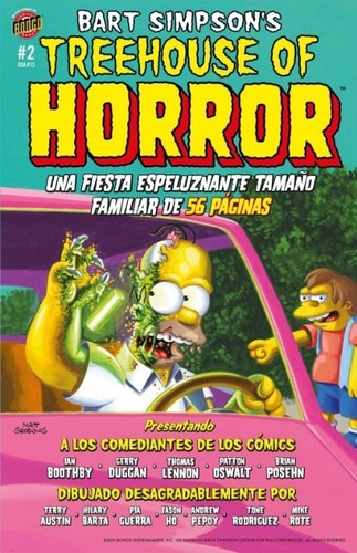 The Simpsons´ Treehouse Of Horror 2 Al 6