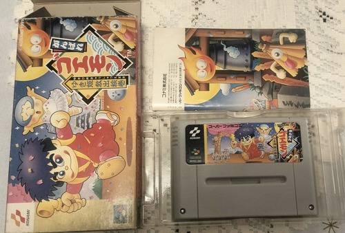 Goemon 1 Super Famicom Original Super Nintendo Japan (Usado)