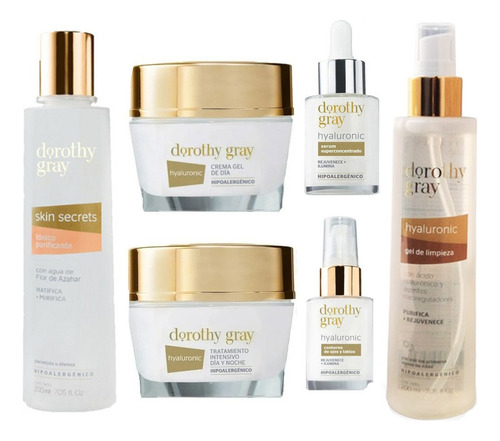 Combo Facial Completo Para Piel Mixta Dorothy Gray 