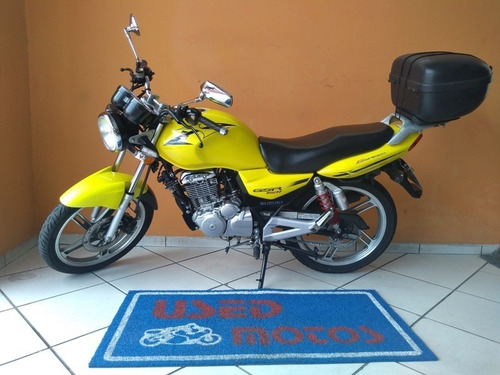 Suzuki Gsr 150i 2016 Amarela