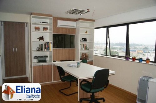 Imagem 6 de 9 de Sala Comercial Mobiliada - The Office Brookfield- B. Santo Antonio - Ma5031
