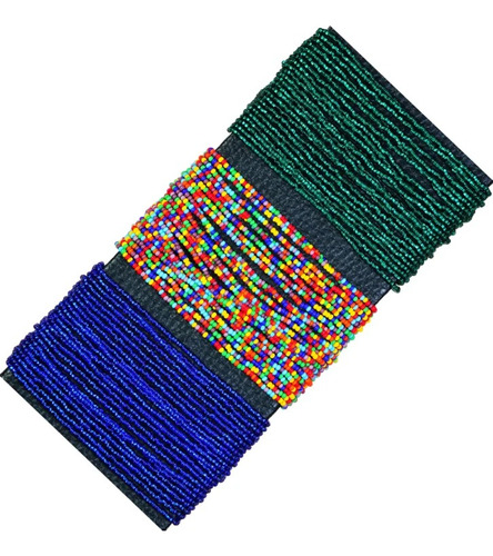 Pack 56 Pulseras De Chaquira Artesanales Mayoreo