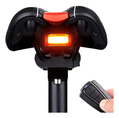 G Keni Smart Anti-theft Bike Alarm, Bike Tail Light Recharge