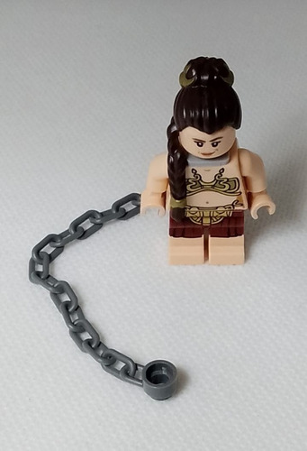 Lego Star Wars Set 75397 Princesa Leia Slave Año 2024 2 Princesa Leia Slave (Usado)