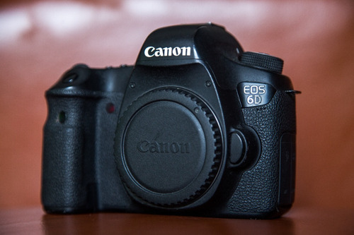 Imagen 2 de 6 de Cámara Fotográfica Canon 6d Full Frame