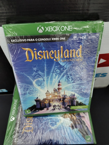 Juego Disneyland Adventures Xbox One Físico