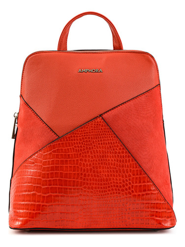 Corinne Mochila Rojo Tomate