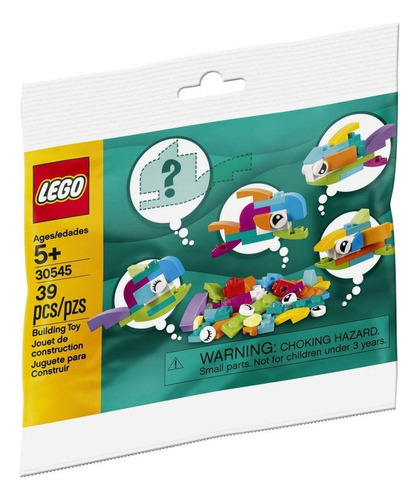 Set De Construcción Lego Polybag 30545 39 Piezas  En  Bolsa