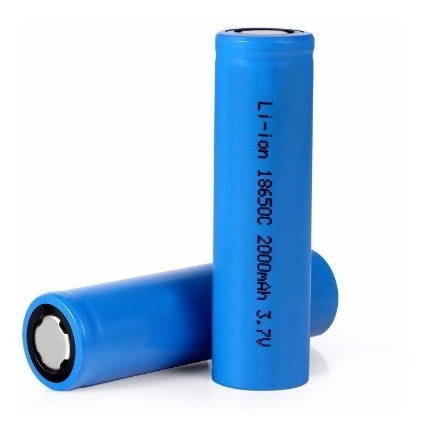 Bateria Sony 18650 Recargable 3.7v 2a