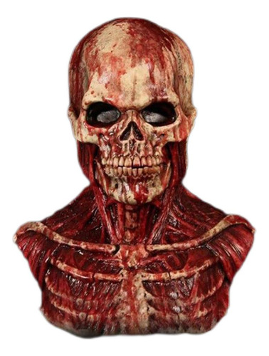 Guantes De Esqueleto Ensangrentado Para Halloween Horror Fac