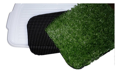 Imagen 4 de 5 de Alfombra Sanitaria De Pasto Para Perros Y Gatos **oferta**