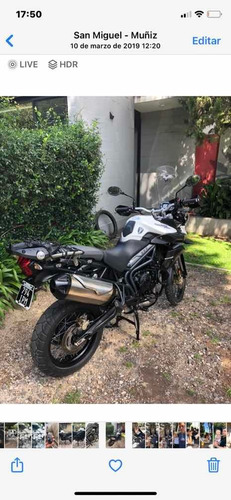 Triunph Tiger 800
