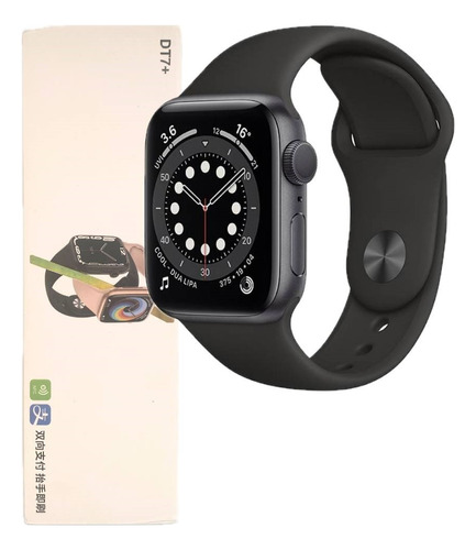Reloj Inteligente Smartwatch Dt7+ Asistente Voz Llamada