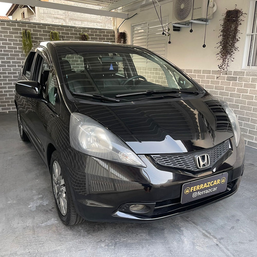 Honda Fit Lx 1.4 Flex Aut. 2009 Parcelo Entrada 12x Cartão