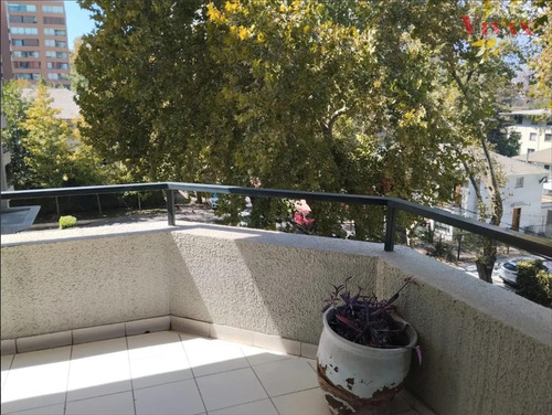 Departamento En Arriendo De 3 Dorm. En Providencia