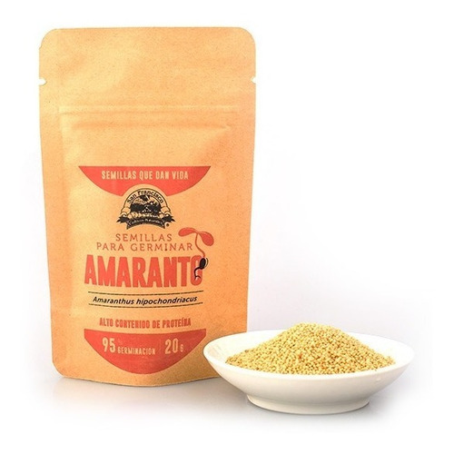 Imagen 1 de 1 de Semillas De Amaranto Para Germinado.