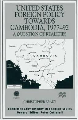 Libro United States Foreign Policy Towards Cambodia, 1977...