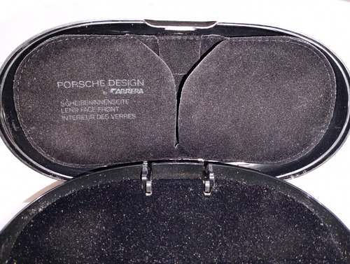 Lentes Porsche Design Carrera Estuche Original Xx Negro Xx Xx Xx (Usado)