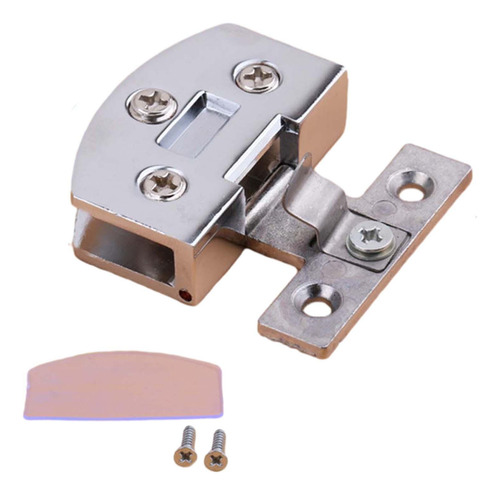 5 De Puerta De Vidrio, De Puerta De Armario, Plata Brillante