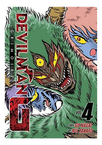 Devilman Grimoire Vol. 4 - Go Nagai. Eb9