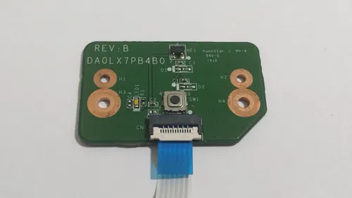 Placa Power Button C/ Cable Pavilion Dv7-4177nr (Usado)