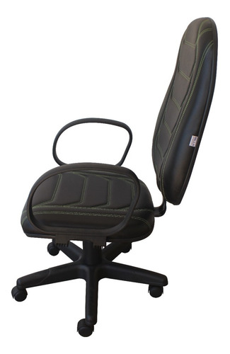 Imagem 3 de 7 de Cadeira Presidente Gamer Spider Efx Giratória Braços Corsa