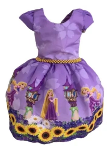 Vestido Princesa Sofia Super Luxinho