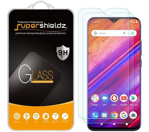 Protector De Pantalla Vidrio Templado Para Blu G9 Pro X2u