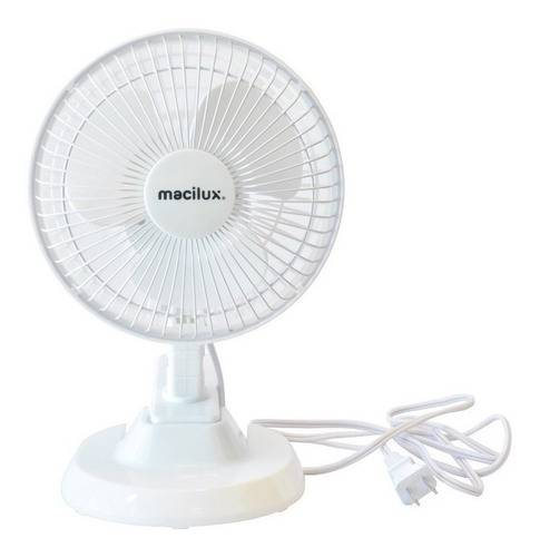 Ventilador De Escritorio Con Clip Base Macilux Envio Gratis