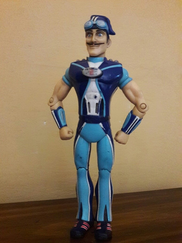 Muñeco Unico De Sportacus Lazy Town Coleccion 