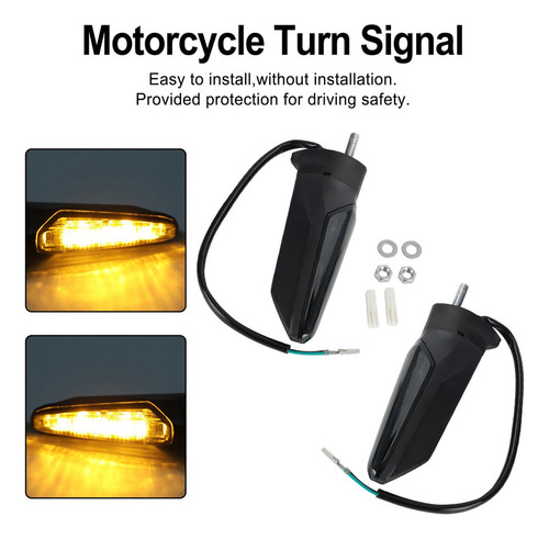 Luz Señal Giro Led Delantera Trasera Para África Twin 15-17