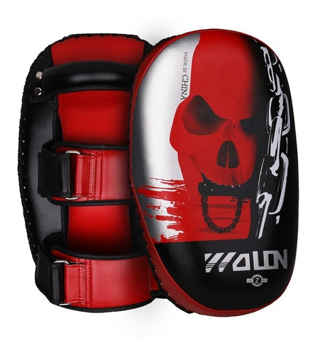 Imagen 3 de 3 de Pao Curvo Kick Thai Boxeo Wolon