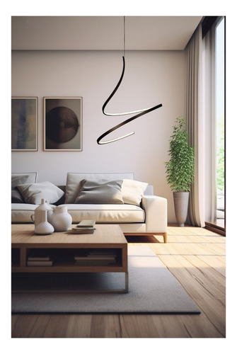 Lampara Colgante Led 36w Moderno Diseño Living Hot Sale