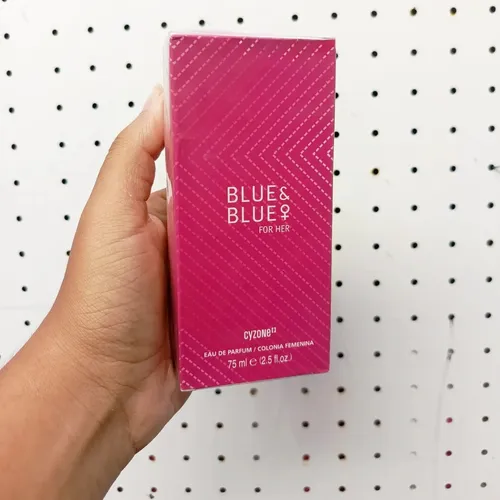Perfume Blue & Blue For Her Mujer Cyzone