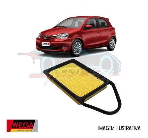 Filtro Ar Toyota Etios 1.3 1.5 16v  2012 A 2014  Novo