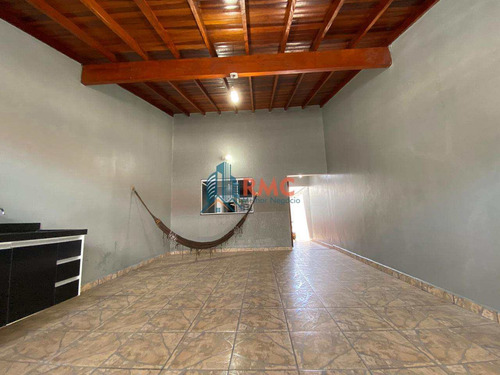 Casa Com 2 Dorms, Jardim Dos Ipês, Sumaré - R$ 265 Mil, Cod: Ca1072 - Vca1072